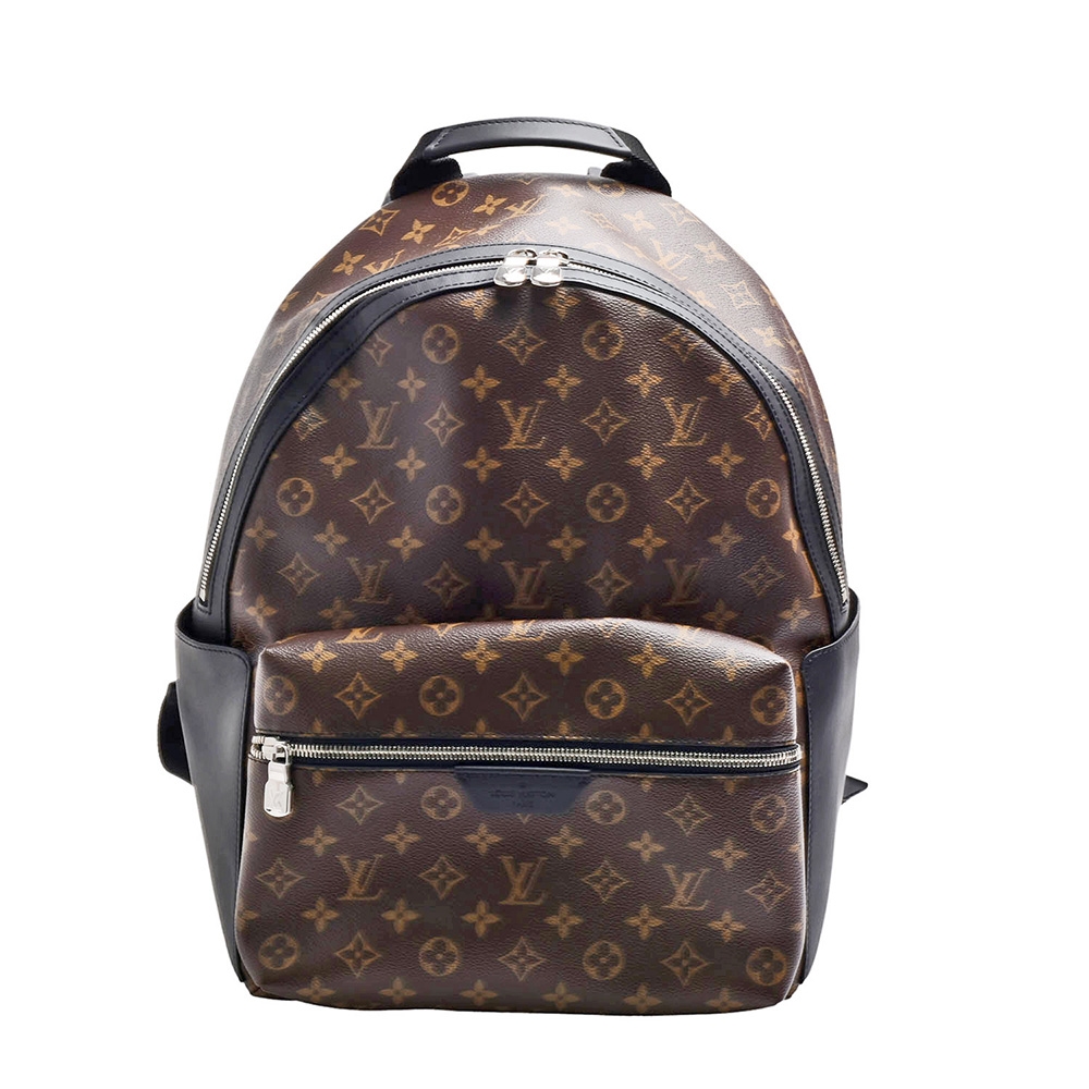 LV M46684經典Discovery PM Monogram帆布拉鍊後背包