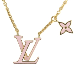 Louis Vuitton LV Louise by night M00759 necklace pendant gold crystal  accessory