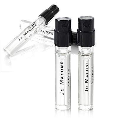 Jo Malone 針管小香 英國梨與小蒼蘭 1.5ml 兩入香水組