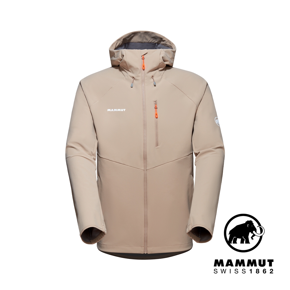 Mammut 長毛象】Ultimate Comfort SO Hooded Jacket Men 經典軟殼連帽