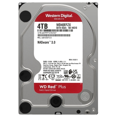 WD 紅標Plus 6TB 3.5吋NAS硬碟WD60EFPX | WD 威騰| Yahoo奇摩購物中心