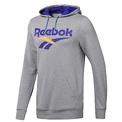 Reebok 帽T Vector Hoodie 運動休閒 男款