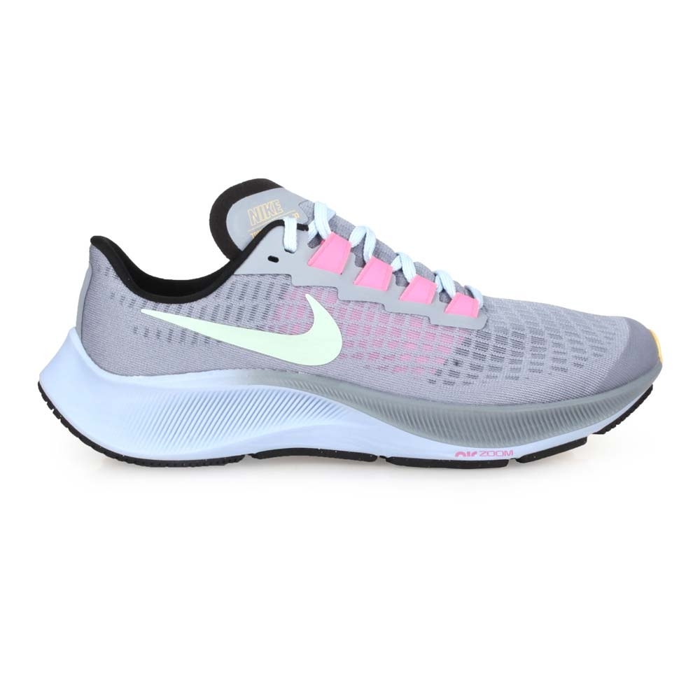 NIKE AIR ZOOM PEGASUS 37-GS 女大童慢跑鞋-飛馬CJ2099401 紫淺綠粉紅| 童鞋| Yahoo奇摩購物中心