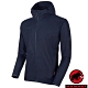 長毛象 男新款 GRANITE SO Hooded 輕量彈性軟殼連帽夾克_海洋藍 product thumbnail 1