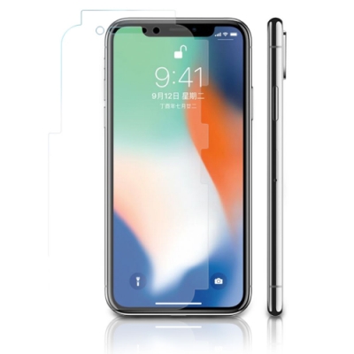 O-one大螢膜PRO Apple iPhoneX/XS共用版 全膠螢幕保護貼 背面保護貼 手機保護貼