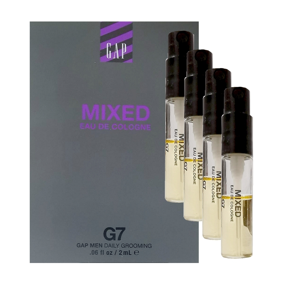 GAP Men cologne Mixed 冰火型男古龍水2ml x 4 | 其他品牌| Yahoo奇摩