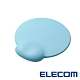 ELECOM dimp gel日本頂級舒壓鼠墊-藍 product thumbnail 1