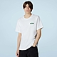 CONVERSE LIVE TEE 短袖上衣 男 白色 10023793-A01 product thumbnail 1