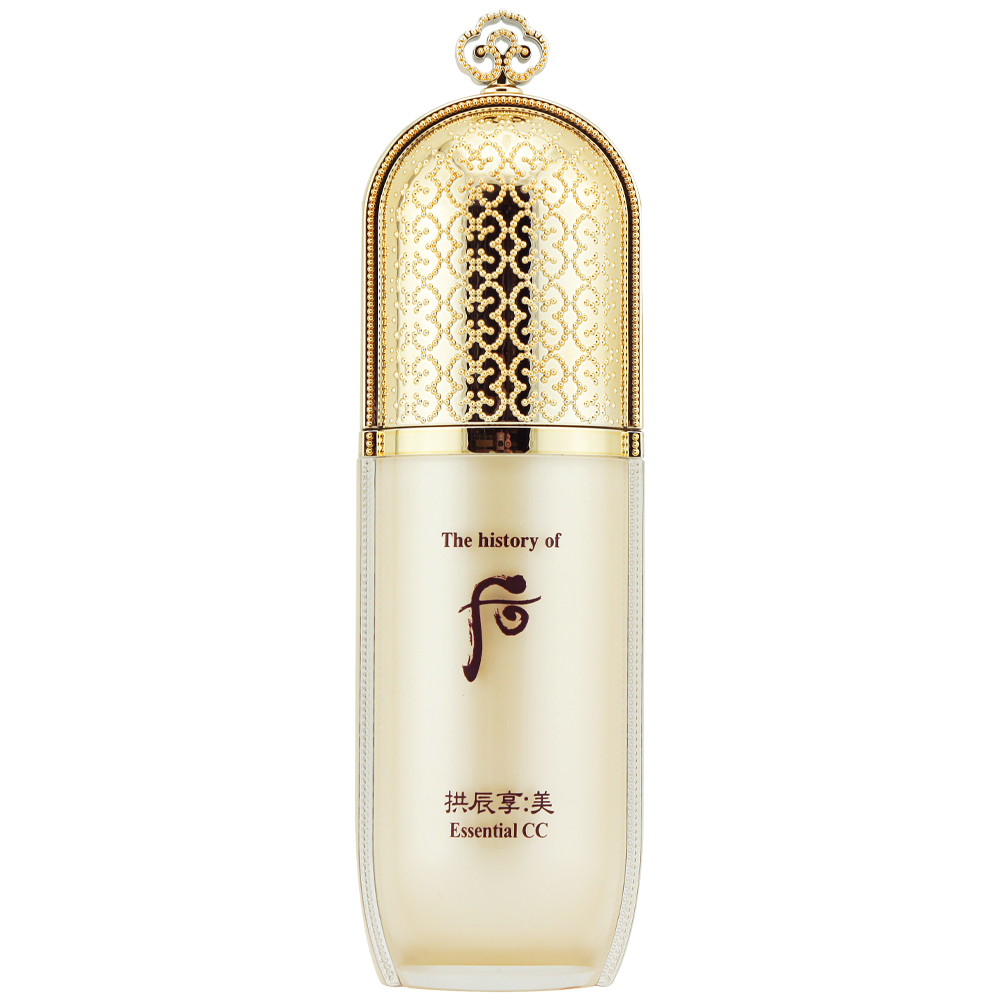 (即期品)Whoo后 拱辰享美無痕全效CC霜40ml(效期2019年01月)