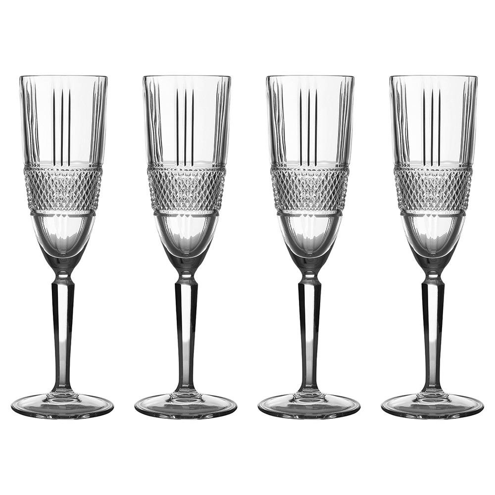 《M&W》Verona香檳杯4入(150ml) | 調酒杯 雞尾酒杯