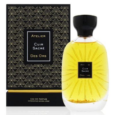 Atelier des Ors奧瑞斯工坊 Cuir Sacré 加冕皮革淡香精100ml