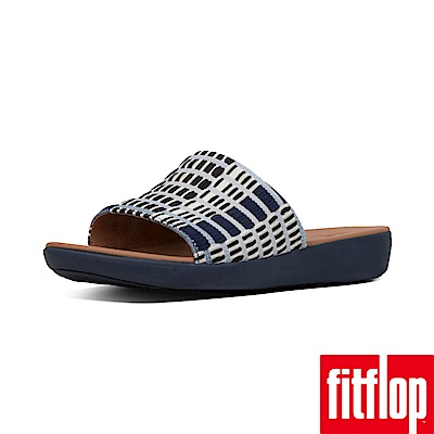 FitFlop SOLA ART-DENIM厚底涼鞋