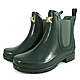 MICHEAL KORS Sidney 金字MK LOGO機能款切爾西橡膠雨靴(苔蘚綠) product thumbnail 1