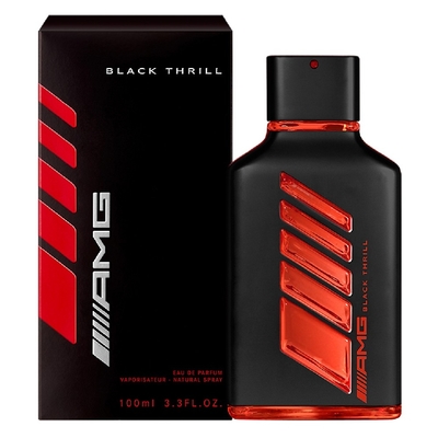 Mercedes-Benz Amg Black Thrill 極速黑淡香精100ml (原廠公司貨)