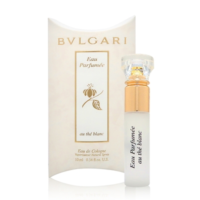 Bvlgari 寶格麗 白茶中性古龍水 10ml (平行輸入)