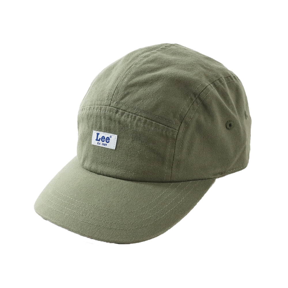 Lee 小方框Logo五分割帽棒球帽單車帽可調式橄欖綠| 帽子| Yahoo奇摩 