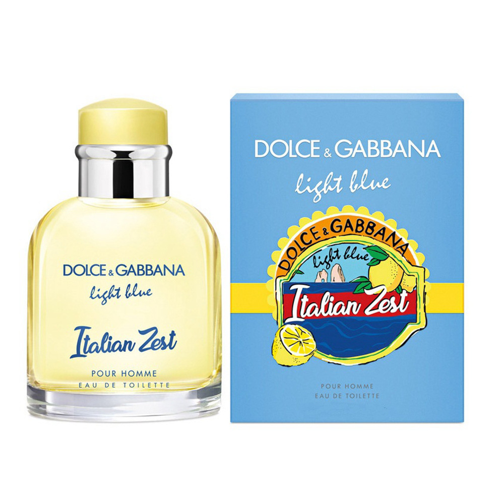 DOLCE & GABBANA D&G 熱情仲夏限量版男性淡香水125ml