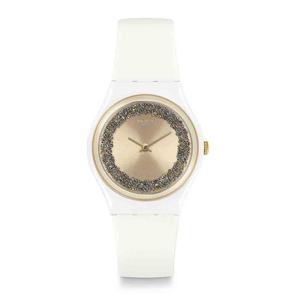 Swatch THINK FUN系列 SPARKLELIGHT 耀眼光芒手錶