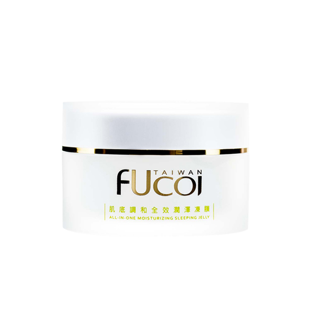 FUcoi藻安美肌 全效潤澤凍膜70ml(保濕鎮定敷臉收斂)