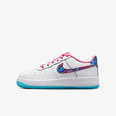 Nike Air Force 1 GS [DZ4883-100] 大童 休閒鞋 經典 All-Star 2023 白 彩