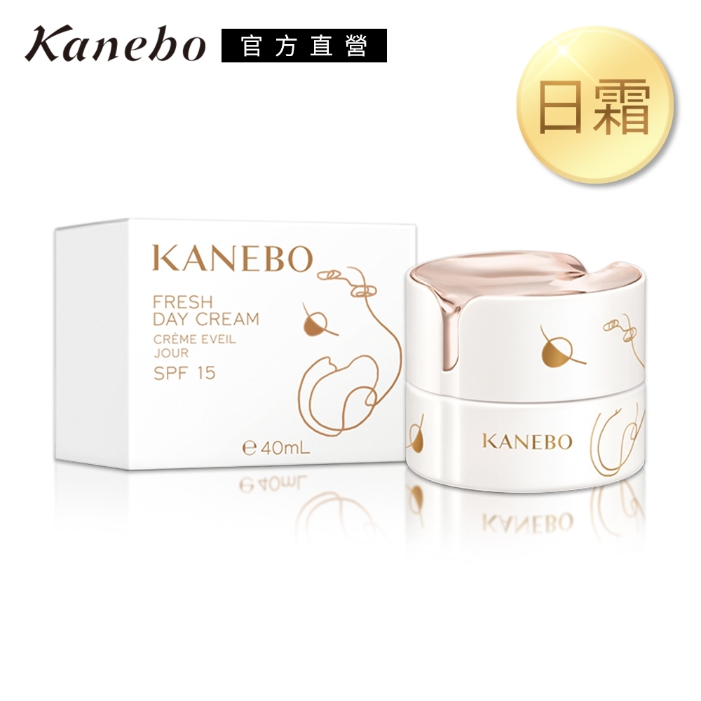 Kanebo 佳麗寶 煥采保濕彈力日霜(AMANDA SHADFORTH聯名設計款) 40mL (大K)