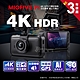 【MIOFIVE】 P1 真4K AI智能 HDR 汽車行車記錄器 product thumbnail 2