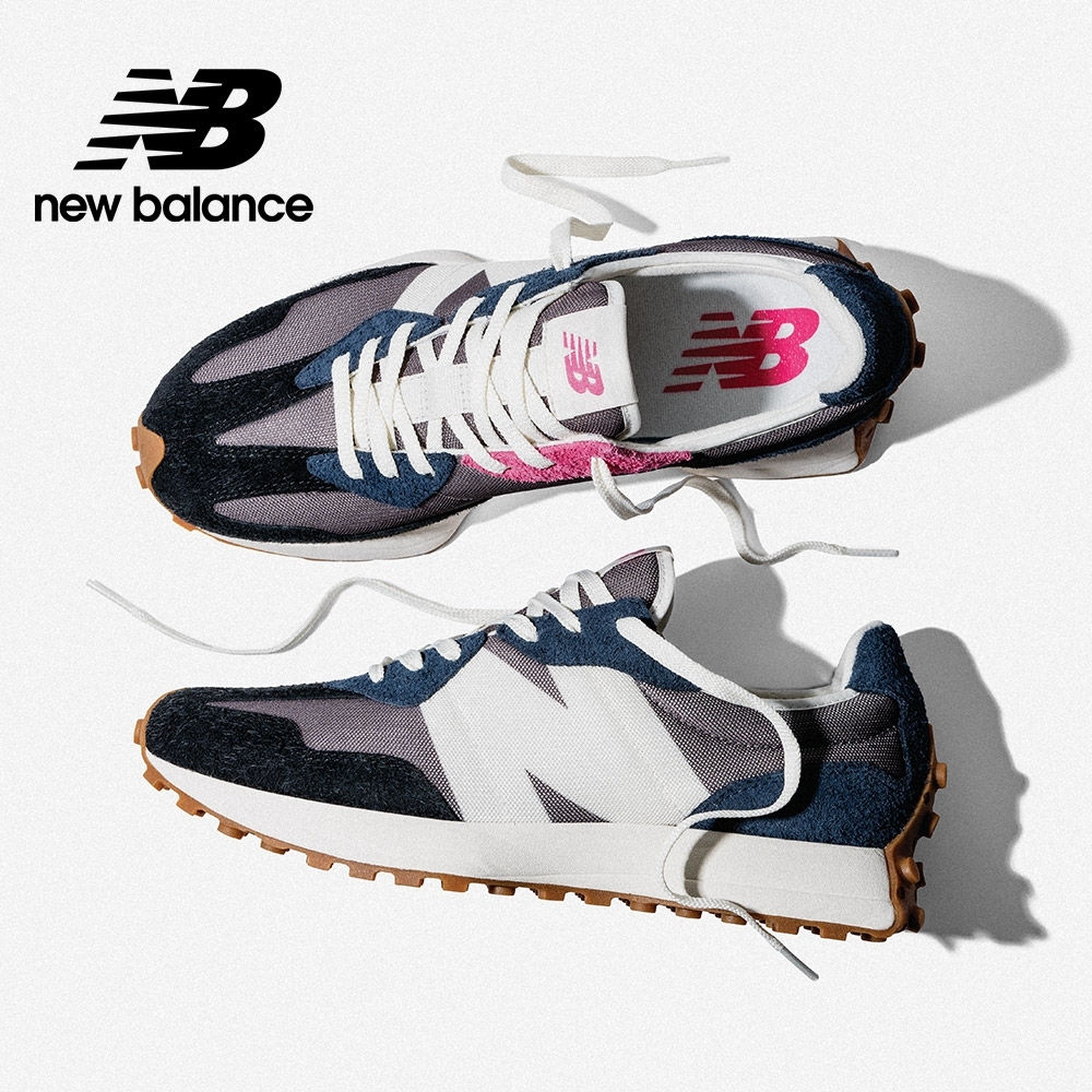 New Balance】 復古鞋_中性_鐵灰_MS327SFB-D楦| 休閒鞋| Yahoo奇摩購物中心