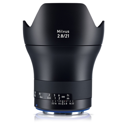 蔡司 Zeiss Milvus 2.8/21 ZE 鏡頭 公司貨 For Canon