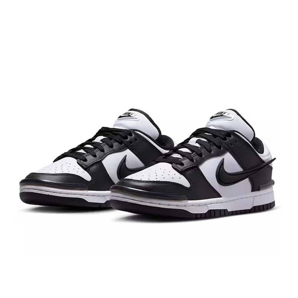 Nike Dunk Low Twist 熊貓 厚底 低筒 休閒鞋 女鞋 DZ2794-001