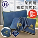 買一送一【Hilton 希爾頓】萊賽爾枕頭套 枕套(B0127-A) product thumbnail 1