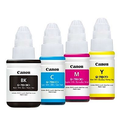 佳能 Canon GI-790 CMYK 原廠四色墨水 適用G1010、G2010、G3010、G4010、G3000