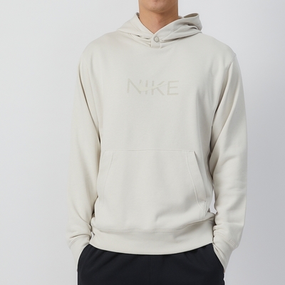 Nike AS M NSW Hoodie PO FT I2SP 男款 白色 連帽 上衣 FZ4765-104