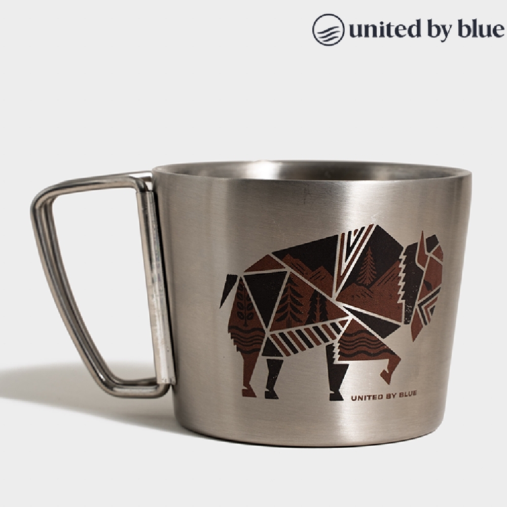 United by Blue 707-211 12oz Convertible Mug 不鏽鋼馬克杯 / 046