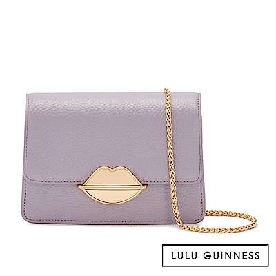 LULU GUINNESS POLLY 側背包 (紫)