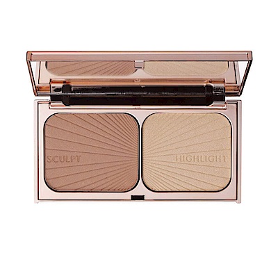 Charlotte Tilbury 修容打亮盤 #LIGHT TO MEDIUM 共22.5g