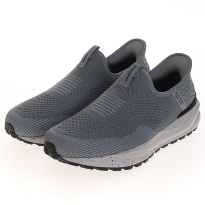 SKECHERS 男鞋 休閒系列 瞬穿舒適科技 BOGDIN - 210636GRY