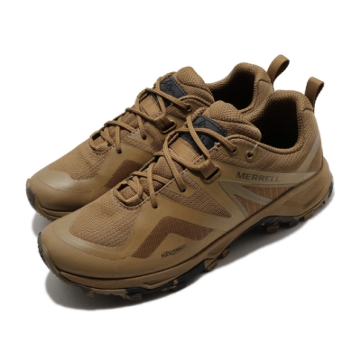 Merrell 戶外鞋 MQM Flex 2 Japan 男鞋 登山 越野 避震 支撐 穩定 GTX防潑水 褐棕 ML035553