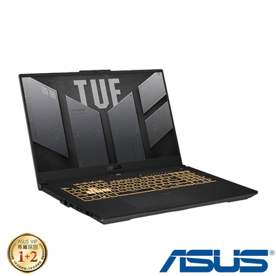 (M365組) ASUS FX507ZC4 15.6吋電競筆電 (i7-12700H/RTX3050 4G/16G/512G PCIe SSD/TUF Gaming F15/機甲灰)