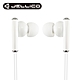 【JELLICO】電競系列輕巧好音質線控入耳式耳機白色/JEE-CT32-WT product thumbnail 1