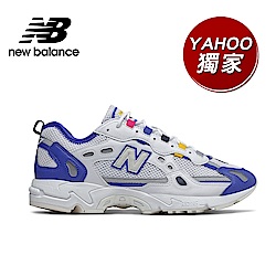 【YAHOO獨家】New Balance 復古鞋_中性_白色_ML827AAP