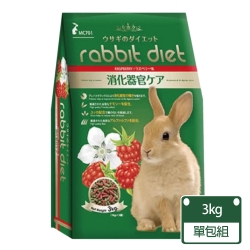 【Rabbit Diet】MC兔飼料MC701-愛兔窈窕美味餐-覆盆子口味-單包入