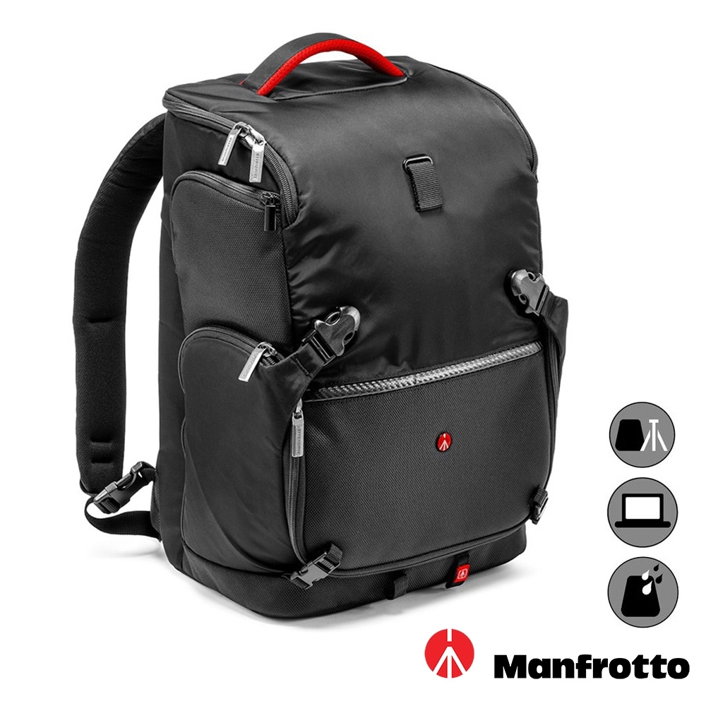 MANFROTTO 曼富圖 Advanced Tri Backpack L 進化版 專業級3合1斜肩後背相機包 (公司貨) MB MA-BP-TLCA