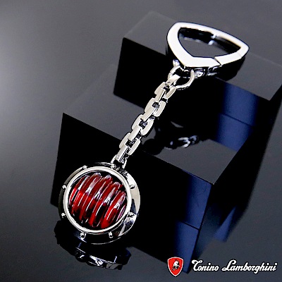 藍寶堅尼Tonino Lamborghini LUCE Red 鑰匙圈