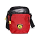 Nike 斜背包 Ferrari Shoulder Bag 喬丹 飛人 法拉利 外出 輕便 小包 紅 黑 JD2213003GS-002 product thumbnail 1