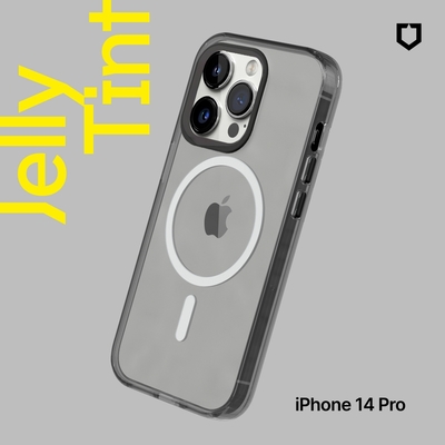 犀牛盾 iPhone 14 Pro(6.1吋) JellyTint (MagSafe兼容) 透明防摔手機殼
