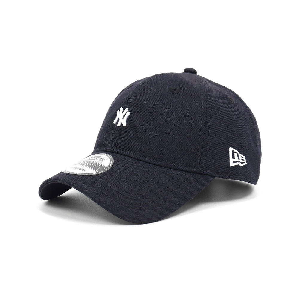 New Era 帽子9TWENTY Mini MLB 男女款深藍紐約洋基棒球帽老帽基本款