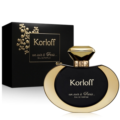 Korloff 慾望夜巴黎女性淡香精100ml