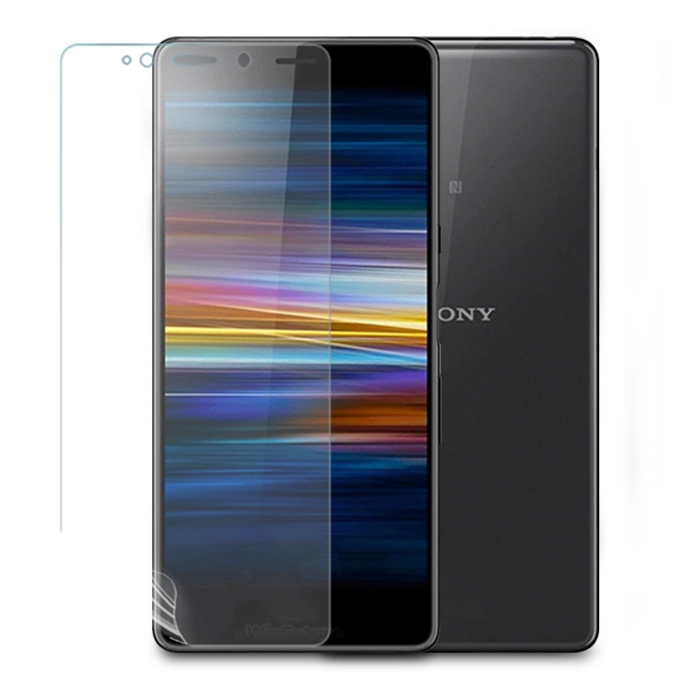 o-one大螢膜PRO Sony L3 滿版全膠保護貼超跑包膜頂級原料犀牛皮台灣製