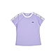 FILA 女吸濕排汗涼感圓領T恤-淺紫 5TEW-1488-PL product thumbnail 1