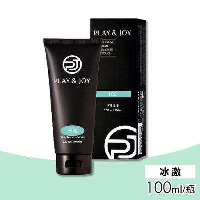 【PLAY & JOY】冰激潤滑液 100ml/瓶